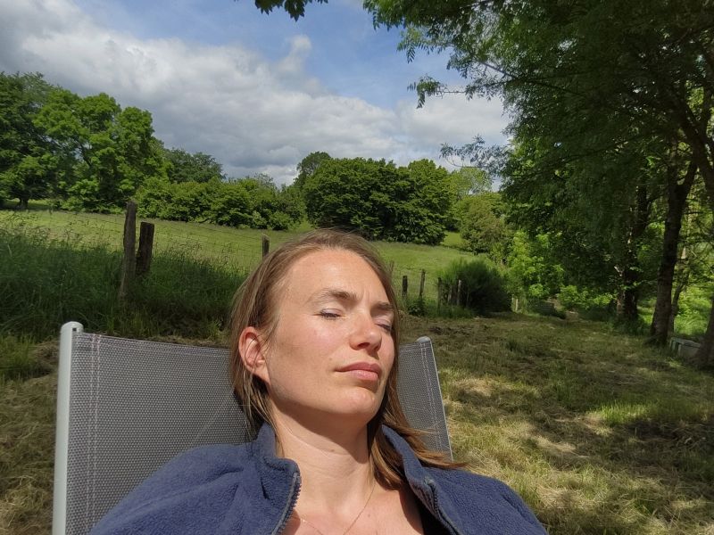 Bewust ademen en tot rust komen